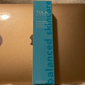 Tula Skincare Secret solution pro-glycolic 10% resurfacing treatment toner